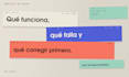 deliver script coverage with clear next steps