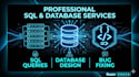write sql queries and fix database issues
