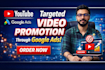 do youtube video promotion with google ads