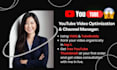 do youtube video optimization