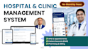 build a custom clinic and hospital management system