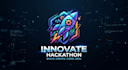 design a modern and tech inspired hackathon logo
