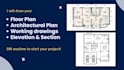 draw floor plan in autocad