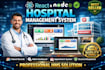 develop hospital management system using mern stack react node js
