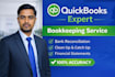 do quickbooks bookkeeping, cleanup, bank reconciliation and accounting service