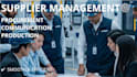 manage procurement and supplier communication in china