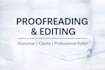 proofread and improve clarity of your writing