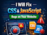 fix responsive design and frontend bugs