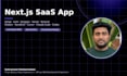 build your next js saas app with stripe, auth, and postgres