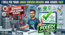 fix linux server errors