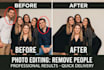 add or remove objects, persons, and backgrounds in photoshop