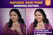 do natural wedding photo editing