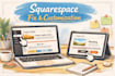 fix and customize your squarespace website to latest model