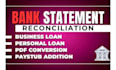 convert bank statement pdf to excel