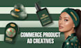 do design premium commerce product ad creatives
