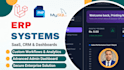 develop a custom erp, CRM or saas web application in PHP
