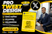 create trendy twitter tweet images for your brand