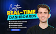create a custom realtime dashboards with live API data