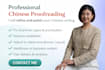 provide chinese proofreading service
