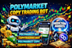 build polymarket copy trading bot that copy wallets