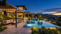 design backyard, front yard, garden, patio and pool with architectural 3d