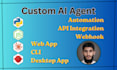 build custom ai agents with python, nextjs, openclaw