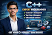 develop cpp programs and fix bugs professionally