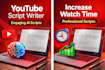 write engaging youtube scripts using ai