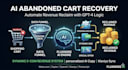 automate ai abandoned cart recovery