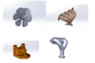design your mechanical part, auto cad, solid work, revit, ansys