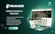 design website in framer