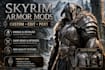 create, edit and port skyrim se mods, armor, weapons and assets