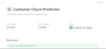 build a customer churn prediction model in python