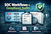 help you pass soc 2 audit and create compliance documentation