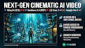 create cinematic ai video using kling ai, seedance 2, sora 2 and luma