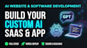 do website development, ai website, ai chatbot, ai software developer