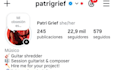 promote your track on my socials