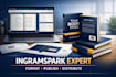 design KDP and ingram spark book cover