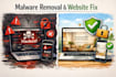 remove malware and fix your squarespace website issues