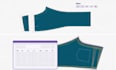 create sewing pattern clothing pattern maker garment pattern grading PDF dxf