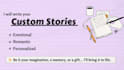 write a personalized short story for you