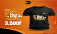 custom t shirt design print ready high quality