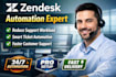 automate your zendesk system to reduce support workload