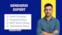 setup sendgrid API integration sendgrid SMTP sendgrid email deliverability
