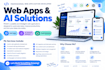 build a web application, ai web app, and ai powered saas platform