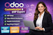 do odoo customization odoo erp setup odoo website development odoo bug fi