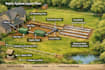 design septic system, septic tank and leach field plan