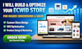 build and optimize your ecwid store for higher conversions and sales
