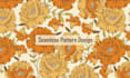 create vector seamless pattern design for all surface