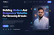 build a modern personal portfolio website
